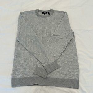 Grey Theory Sweater